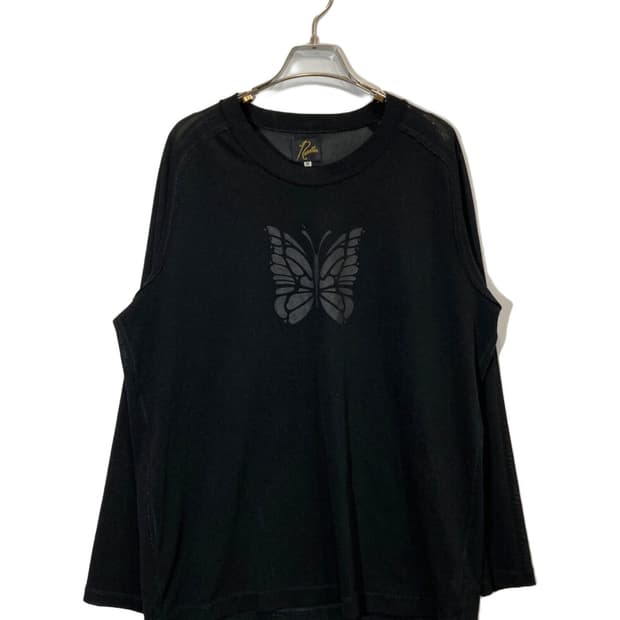 Needles 니들스 쉬어 나비 티셔츠