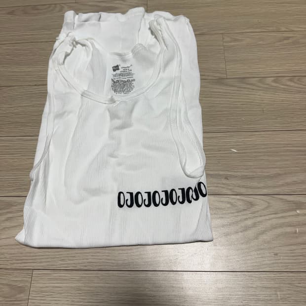 헤인즈 나시 2장 빨간줄에디션