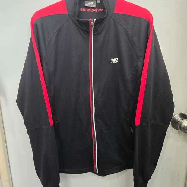 105,XL )) New balance 뉴발란스 져지! 블랙 & 레드