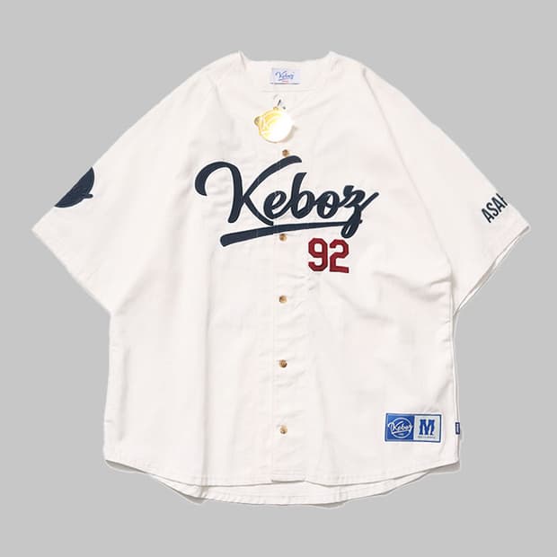 KEBOZ - BASEBALL SHIRT