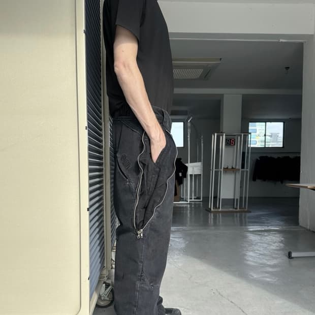 플라스틱프로덕트 MPa DIVISION POCKETS PANTS