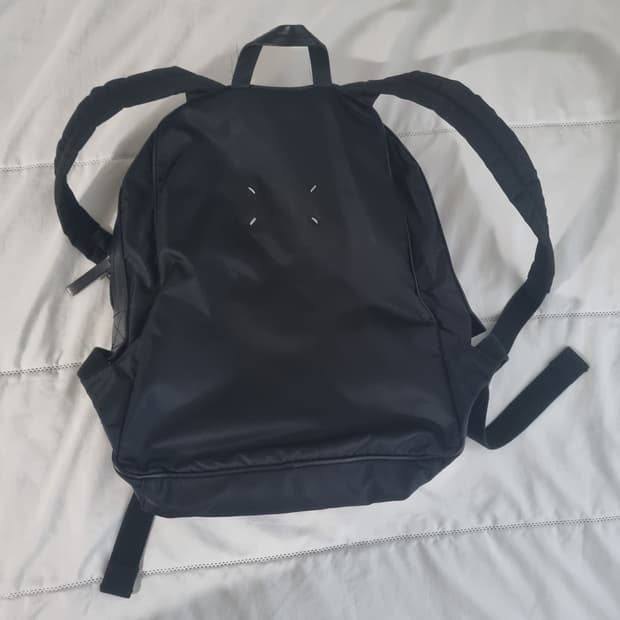Maison Margiela 17ss backpack black