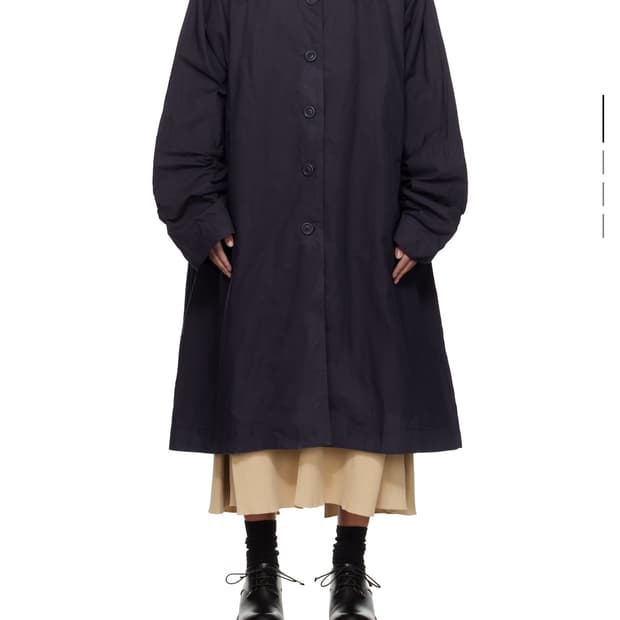 Casey casey 2pcs coat black M size