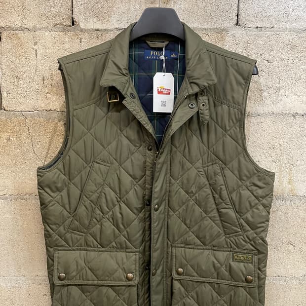 폴로 랄프로렌 퀼팅 베스트 