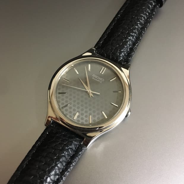 Seiko 세이코 도트 빈티지 쿼츠 시계