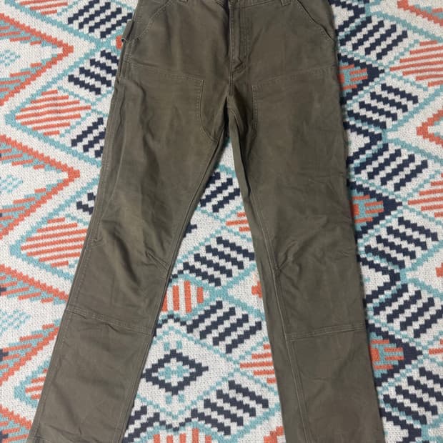 칼하트 더블니 스트레이트핏