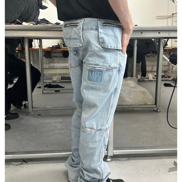 (구매) 플라스틱 프로덕트 MPa BAG PANTS