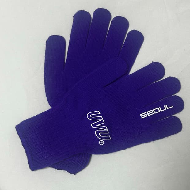 uvu 서울 팝업 러닝 글로브