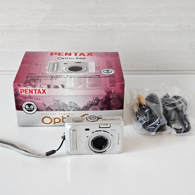 펜탁스 Optio S60 디지털 카메라