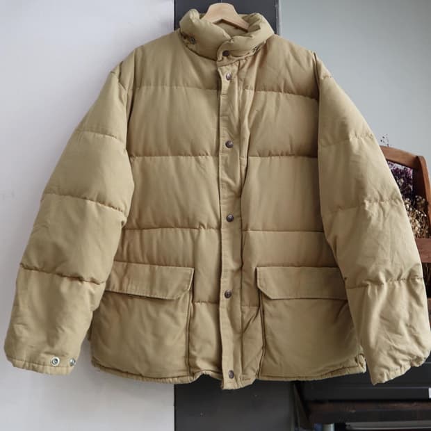 쇼트 NYC 푸퍼 다운 파카 