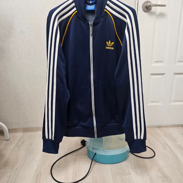 (105)☆초대장급☆ 아디다스 오리지널 슈퍼스타 [네이비] 트랙탑져지
