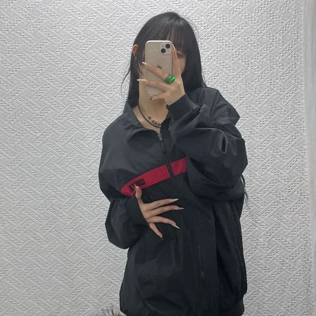 나이키 레드 사우스 캐롤라이나 레트로 빈티지 바람막이 XL C08447