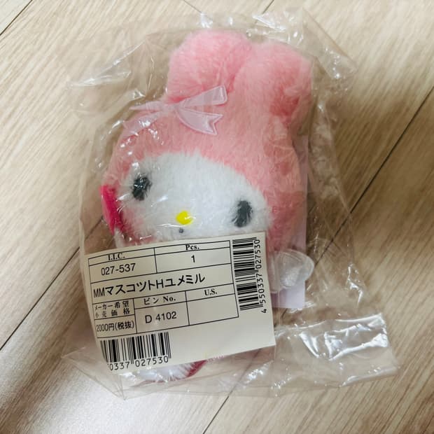 (새상품)산리오 유메미루 꿈꾸는엔젤 마이멜로디