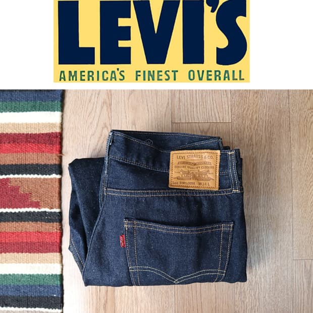 LEVIS 리바이스 STAY LOOSE 루즈핏 진청 데님 34