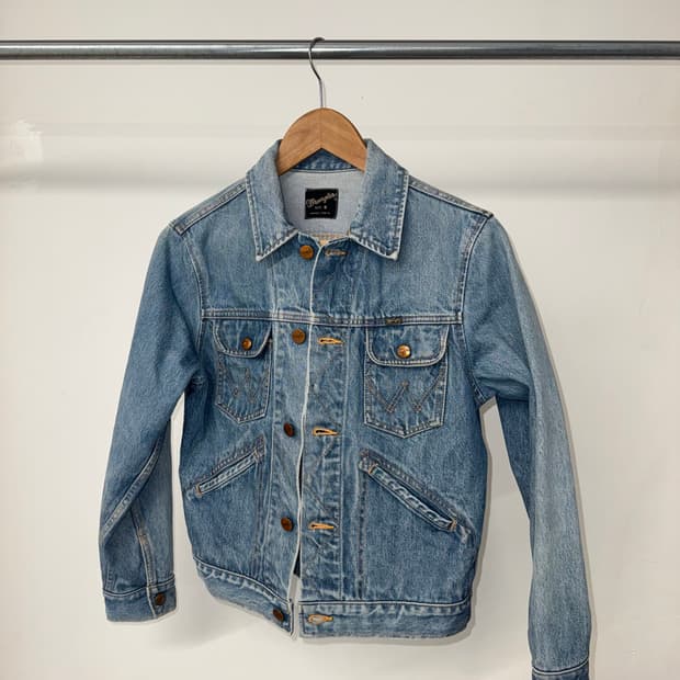 랭글러 데님자켓