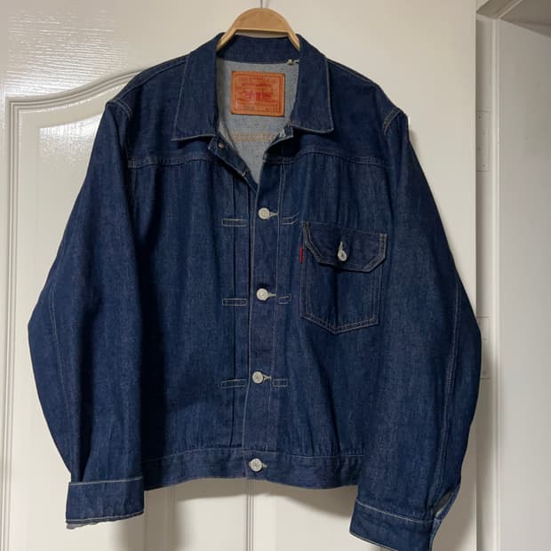 LVC 1936 타입1 데님자켓