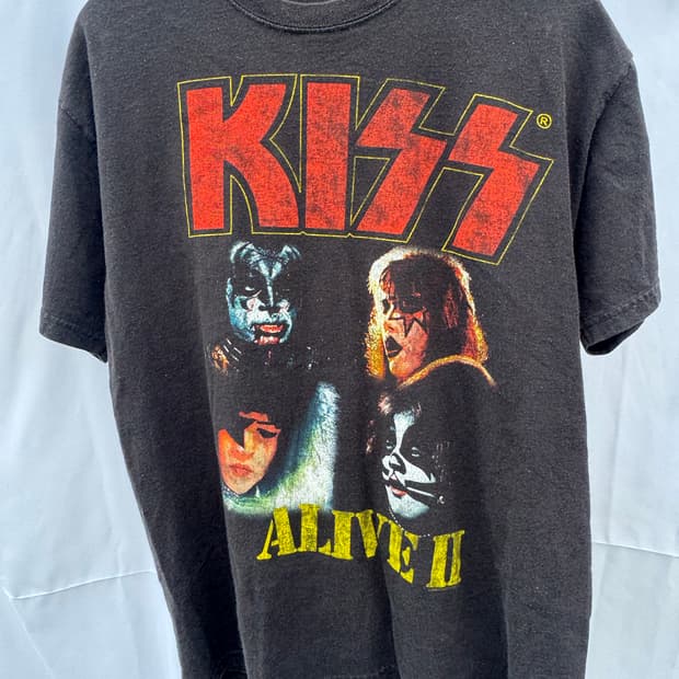 90s KISS Alive II 락티 L