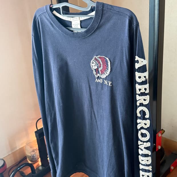 아베크롬비 빈티지 롱슬리브