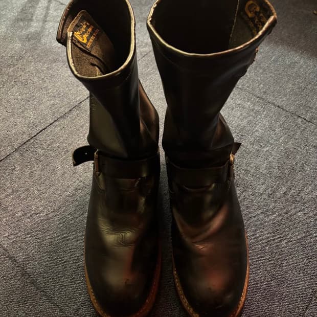 치페와 1995 엔지니어 부츠