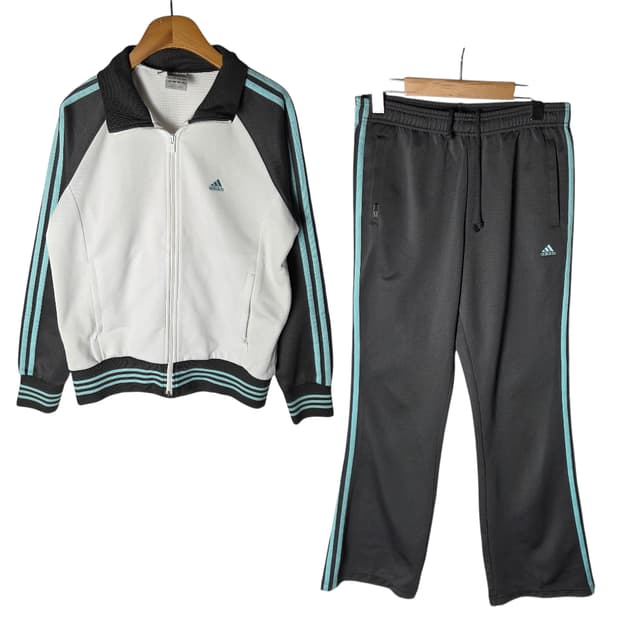 [Adidas] 아디다스 민트 져지 셋업