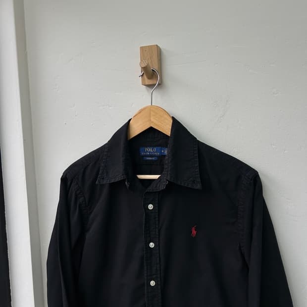 16535 - 폴로 랄프로렌 블랙 셔츠