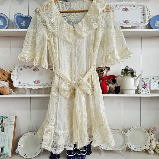 리즈리사 고전 레이스 원피스