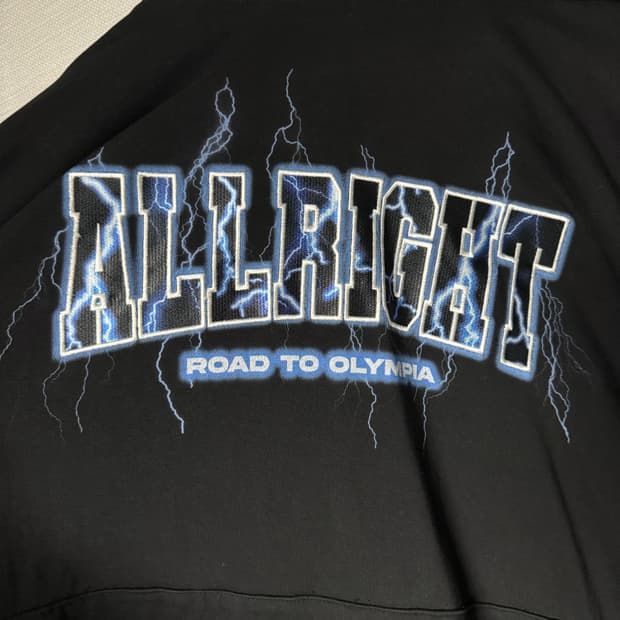 프리덤 올라잇 rto 후드티 4xl