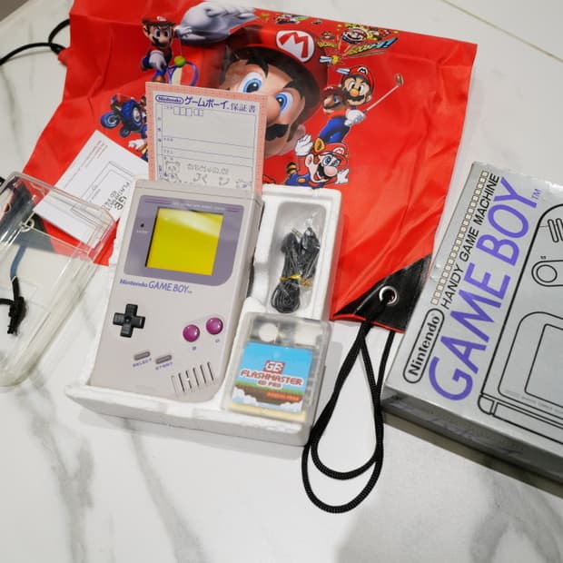 닌텐도 게임보이 DMG-01 (신품 소장품) 