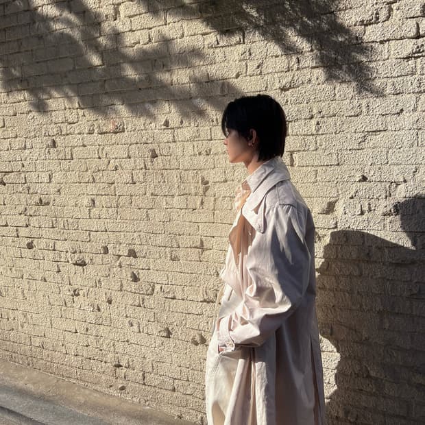 르메르 20ss 트렌치 코트 