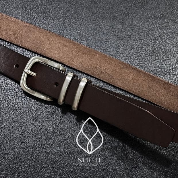 🌗 Double ring basic belt / 더블 링 웨스턴 벨트