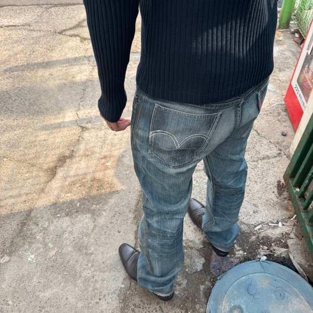 리바이스 레드탭 오일 워싱