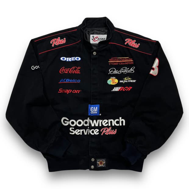 HASE 제프 해밀턴 Goodwrench 스폰서 로고 레이싱 자켓