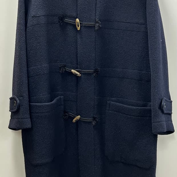 Dries Van Noten 드리스반 노튼 오버사이즈 울 더플 코트
