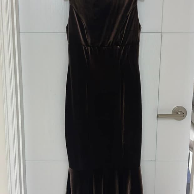 일본브랜드 벨벳 드레스44,55
