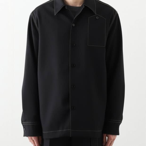 질샌더 JIL SANDER 25SS 개버딘 셔츠자켓