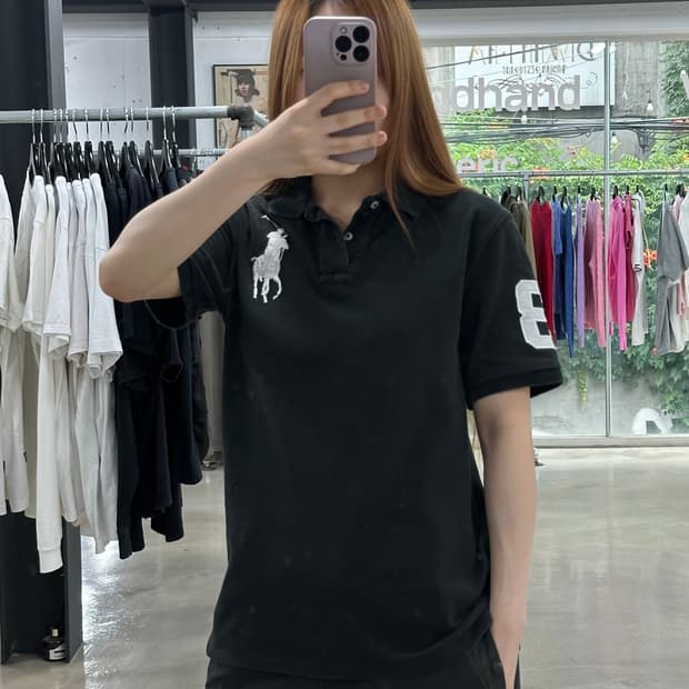 폴로랄프로렌 빅포니 넘버링 Pk반팔티