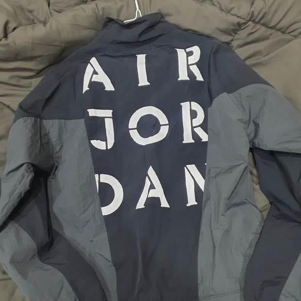나이키 에어조던 나일론 윈드브레이커
