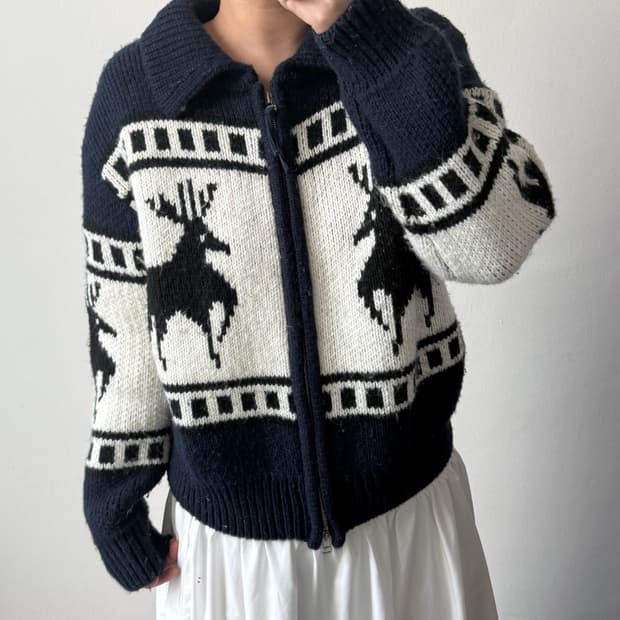 파르티멘토 코위찬 집업