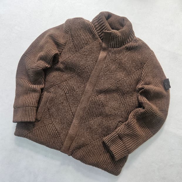 105 장미셸바스키아 구스솜털 패딩 0331Y