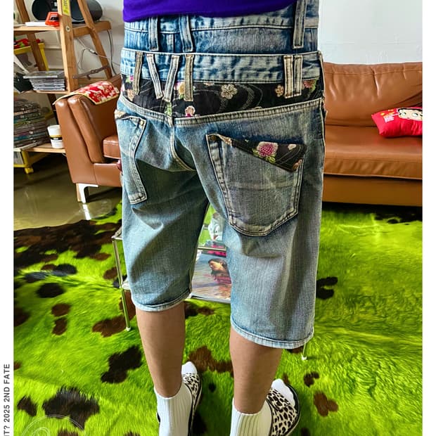 ~90s JACK SERIKA Vintage Denim Shorts
