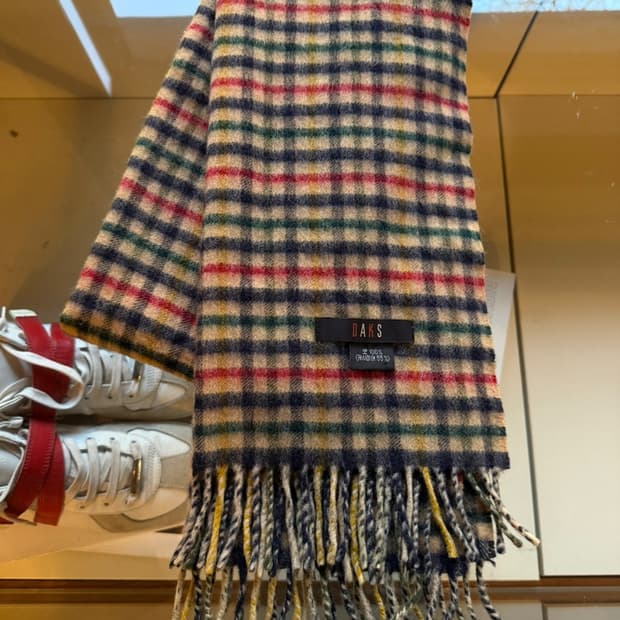 닥스 캐시미어 혼방 머플러 