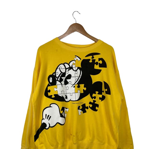 friend mickey puzzle mickey