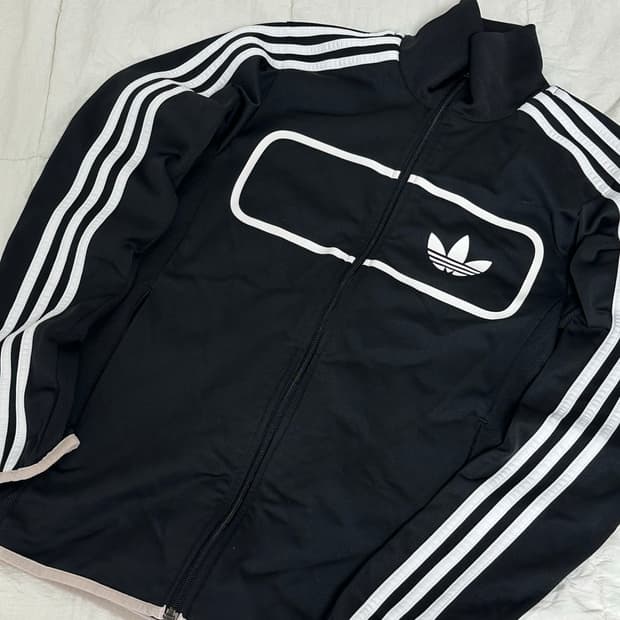 아디다스 파이어버드 뀌여미 져지 트랙탑 미디움