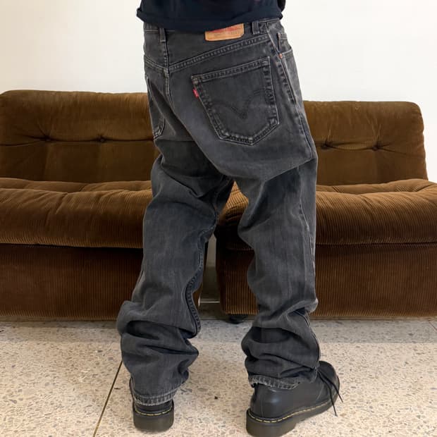 리바이스 505 블랙