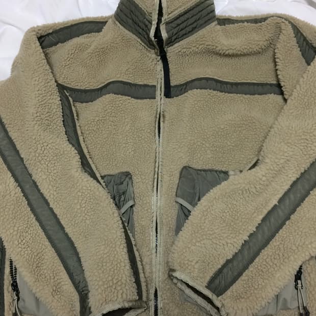 [DESCENTE X EASTLOGUE] 플리스 자켓 / SAND BEI