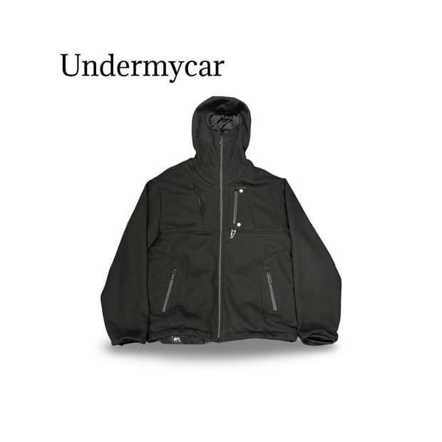 (105)Undermycar 후드 자켓