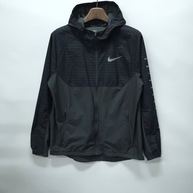 나이키 러닝 후드 바람막이 후드 자켓 (XL)