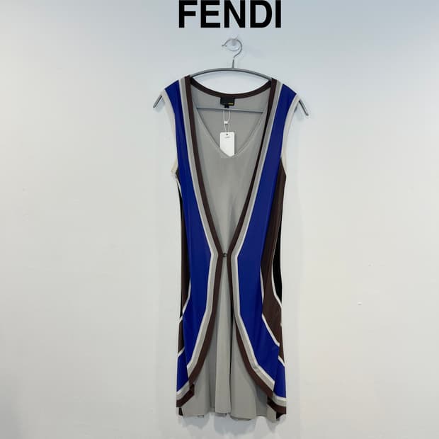 Fendi 펜디 가디건 일체형 원피스