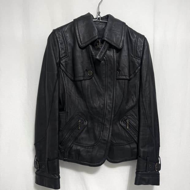 Lamb skin leather jacket