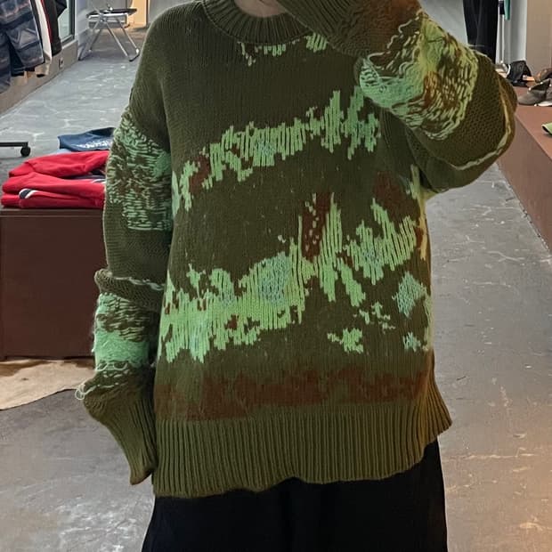 앤더슨벨 델라 인타샤 스웻니트 H2228